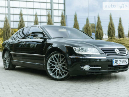 Фольксваген Фаетон 2007 в Днепре (Днепропетровске) на Automoto.ua Фольксваген Фаетон, объемом двигателя 3 л и пробегом 168 тыс. км за 11899 $, фото 1 на Automoto.ua