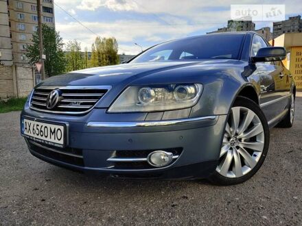 Фольксваген Фаєтон 2009 у Харкові на Automoto.ua Фольксваген Фаєтон, об'ємом двигуна 3 л та пробігом 208 тис. км за 12700 $, фото 1 на Automoto.ua