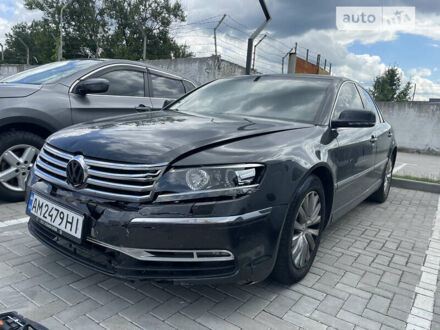 Фольксваген Фаетон 2011 в Житомире на Automoto.ua Фольксваген Фаетон, объемом двигателя 3 л и пробегом 240 тыс. км за 14350 $, фото 1 на Automoto.ua