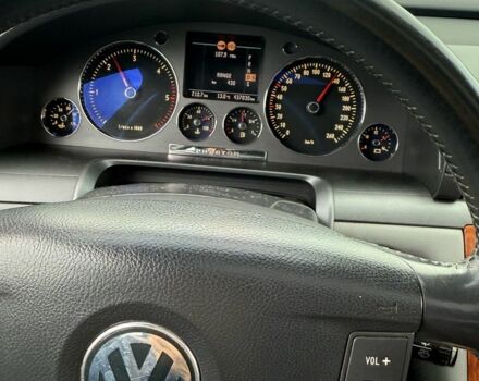 Серый Фольксваген Фаетон, объемом двигателя 3 л и пробегом 400 тыс. км за 3500 $, фото 21 на Automoto.ua