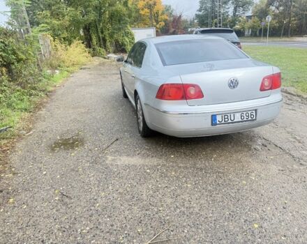 Серый Фольксваген Фаетон, объемом двигателя 3 л и пробегом 400 тыс. км за 3500 $, фото 15 на Automoto.ua