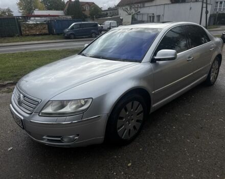 Серый Фольксваген Фаетон, объемом двигателя 3 л и пробегом 400 тыс. км за 3500 $, фото 8 на Automoto.ua