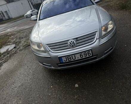 Серый Фольксваген Фаетон, объемом двигателя 3 л и пробегом 400 тыс. км за 3500 $, фото 12 на Automoto.ua