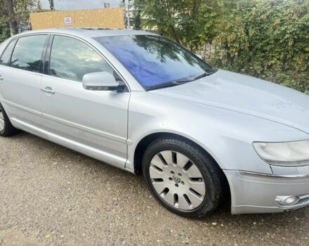 Серый Фольксваген Фаетон, объемом двигателя 3 л и пробегом 400 тыс. км за 3500 $, фото 17 на Automoto.ua