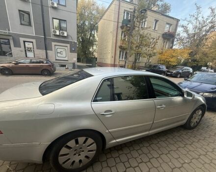 Серый Фольксваген Фаетон, объемом двигателя 3 л и пробегом 400 тыс. км за 3500 $, фото 20 на Automoto.ua