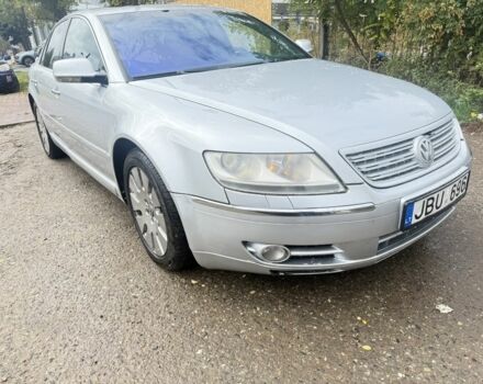 Серый Фольксваген Фаетон, объемом двигателя 3 л и пробегом 400 тыс. км за 3500 $, фото 18 на Automoto.ua