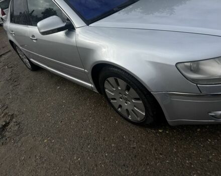 Серый Фольксваген Фаетон, объемом двигателя 3 л и пробегом 400 тыс. км за 3500 $, фото 6 на Automoto.ua