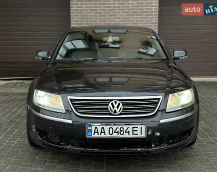 Серый Фольксваген Фаетон, объемом двигателя 2.97 л и пробегом 320 тыс. км за 5000 $, фото 4 на Automoto.ua