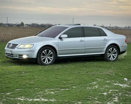 Серый Фольксваген Фаетон, объемом двигателя 4.2 л и пробегом 260 тыс. км за 5950 $, фото 7 на Automoto.ua