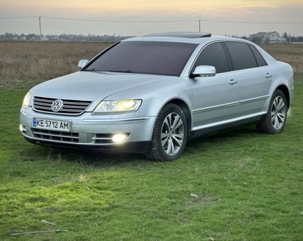 Серый Фольксваген Фаетон, объемом двигателя 4.2 л и пробегом 260 тыс. км за 5950 $, фото 6 на Automoto.ua