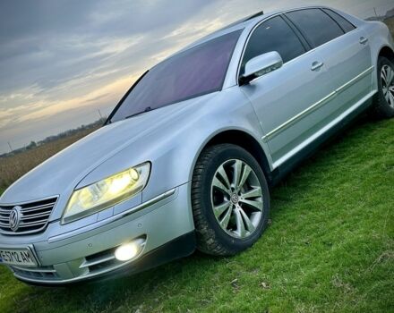 Серый Фольксваген Фаетон, объемом двигателя 4.2 л и пробегом 260 тыс. км за 5950 $, фото 17 на Automoto.ua