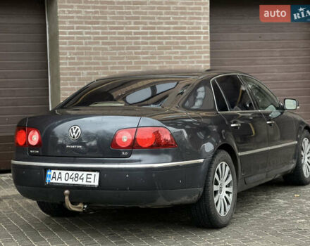 Серый Фольксваген Фаетон, объемом двигателя 2.97 л и пробегом 320 тыс. км за 5000 $, фото 10 на Automoto.ua