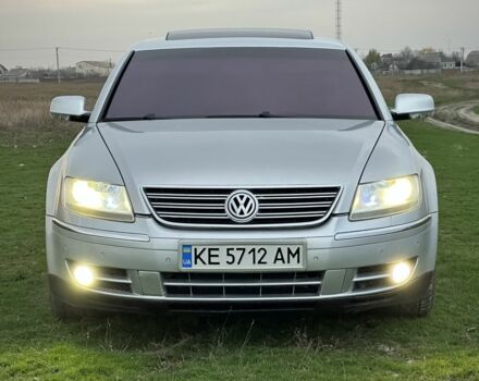 Серый Фольксваген Фаетон, объемом двигателя 4.2 л и пробегом 260 тыс. км за 5950 $, фото 5 на Automoto.ua