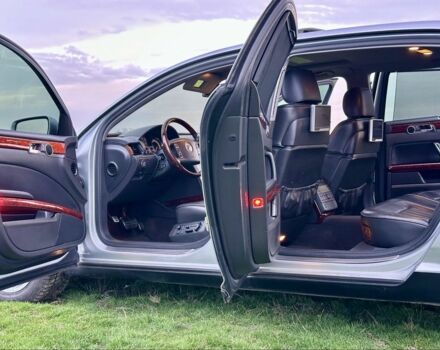 Серый Фольксваген Фаетон, объемом двигателя 4.2 л и пробегом 260 тыс. км за 5950 $, фото 10 на Automoto.ua