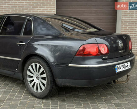 Серый Фольксваген Фаетон, объемом двигателя 2.97 л и пробегом 320 тыс. км за 5000 $, фото 8 на Automoto.ua