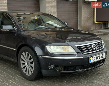 Серый Фольксваген Фаетон, объемом двигателя 2.97 л и пробегом 320 тыс. км за 5000 $, фото 5 на Automoto.ua