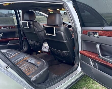 Серый Фольксваген Фаетон, объемом двигателя 4.2 л и пробегом 260 тыс. км за 5950 $, фото 11 на Automoto.ua