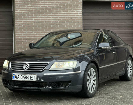 Серый Фольксваген Фаетон, объемом двигателя 2.97 л и пробегом 320 тыс. км за 5000 $, фото 3 на Automoto.ua