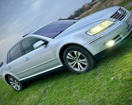 Серый Фольксваген Фаетон, объемом двигателя 4.2 л и пробегом 260 тыс. км за 5950 $, фото 18 на Automoto.ua