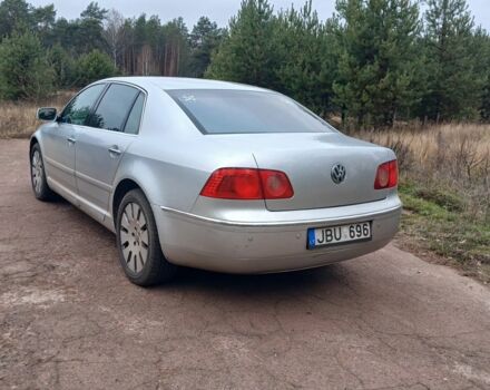 Серый Фольксваген Фаетон, объемом двигателя 3 л и пробегом 441 тыс. км за 4450 $, фото 4 на Automoto.ua