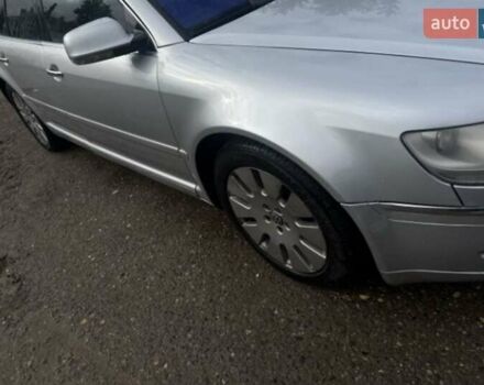 Серый Фольксваген Фаетон, объемом двигателя 3 л и пробегом 440 тыс. км за 5000 $, фото 11 на Automoto.ua