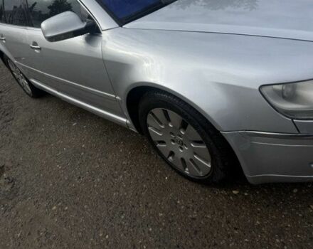 Серый Фольксваген Фаетон, объемом двигателя 3 л и пробегом 440 тыс. км за 4800 $, фото 6 на Automoto.ua