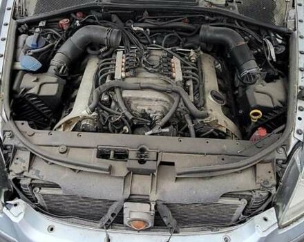 Серый Фольксваген Фаетон, объемом двигателя 4.2 л и пробегом 287 тыс. км за 5999 $, фото 9 на Automoto.ua