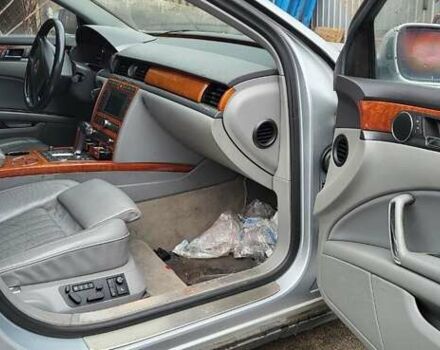 Серый Фольксваген Фаетон, объемом двигателя 4.2 л и пробегом 287 тыс. км за 5999 $, фото 8 на Automoto.ua