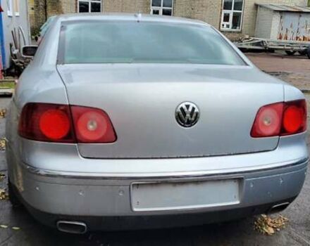 Серый Фольксваген Фаетон, объемом двигателя 4.2 л и пробегом 287 тыс. км за 5999 $, фото 4 на Automoto.ua