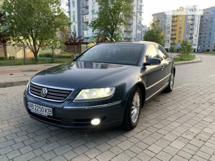 Фольксваген Фаєтон 2003 у Львові на Automoto.ua Сірий Фольксваген Фаєтон, об'ємом двигуна 3.2 л та пробігом 248 тис. км за 7800 $, фото 1 на Automoto.ua