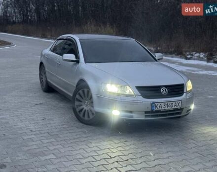 Серый Фольксваген Фаетон, объемом двигателя 3.2 л и пробегом 231 тыс. км за 5300 $, фото 1 на Automoto.ua