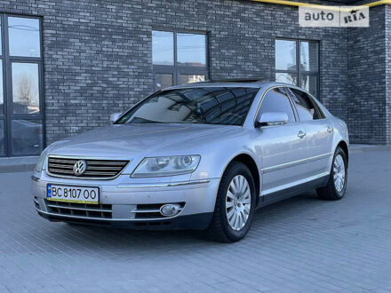 Фольксваген Фаетон 2004 в Житомире на Automoto.ua Серый Фольксваген Фаетон, объемом двигателя 3.2 л и пробегом 350 тыс. км за 7000 $, фото 1 на Automoto.ua