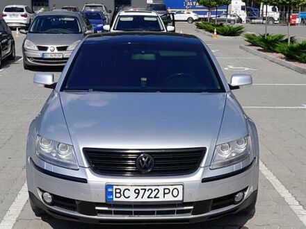 Фольксваген Фаетон 2005 в Львове на Automoto.ua Серый Фольксваген Фаетон, объемом двигателя 2.97 л и пробегом 291 тыс. км за 7300 $, фото 1 на Automoto.ua