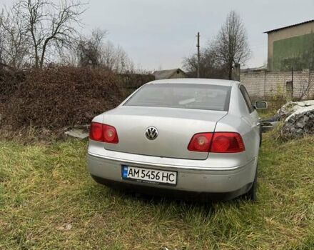 Серый Фольксваген Фаетон, объемом двигателя 3 л и пробегом 258 тыс. км за 5000 $, фото 1 на Automoto.ua