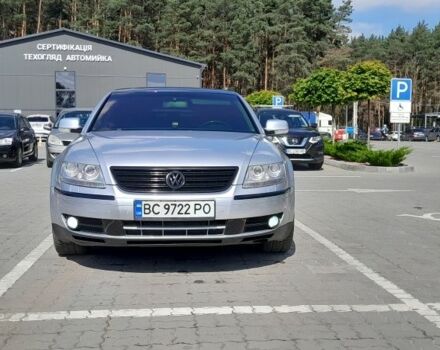 Серый Фольксваген Фаетон, объемом двигателя 3 л и пробегом 320 тыс. км за 7000 $, фото 1 на Automoto.ua