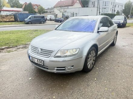 Фольксваген Фаетон 2006 в Киеве на Automoto.ua Серый Фольксваген Фаетон, объемом двигателя 3 л и пробегом 400 тыс. км за 3500 $, фото 1 на Automoto.ua