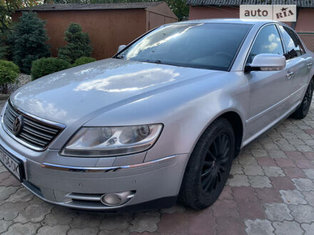 Фольксваген Фаєтон 2006 у Львові на Automoto.ua Сірий Фольксваген Фаєтон, об'ємом двигуна 3 л та пробігом 200 тис. км за 8700 $, фото 1 на Automoto.ua