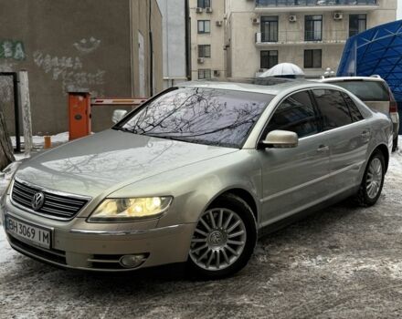 Серый Фольксваген Фаетон, объемом двигателя 3 л и пробегом 470 тыс. км за 6300 $, фото 1 на Automoto.ua