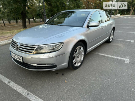 Фольксваген Фаєтон 2010 у Одесі на Automoto.ua Сірий Фольксваген Фаєтон, об'ємом двигуна 2.97 л та пробігом 240 тис. км за 11000 $, фото 1 на Automoto.ua