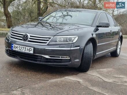 Фольксваген Фаетон 2011 в Житомире на Automoto.ua Серый Фольксваген Фаетон, объемом двигателя 2.97 л и пробегом 276 тыс. км за 12000 $, фото 1 на Automoto.ua