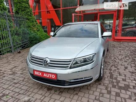 Фольксваген Фаєтон 2013 у Одесі на Automoto.ua Сірий Фольксваген Фаєтон, об'ємом двигуна 2.97 л та пробігом 128 тис. км за 12700 $, фото 1 на Automoto.ua
