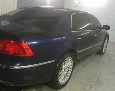 Синий Фольксваген Фаетон, объемом двигателя 3.19 л и пробегом 320 тыс. км за 4600 $, фото 4 на Automoto.ua