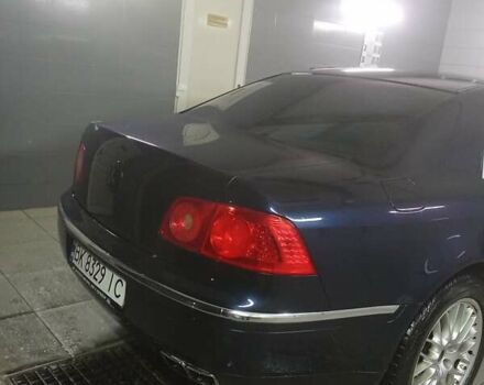 Синий Фольксваген Фаетон, объемом двигателя 3.19 л и пробегом 320 тыс. км за 4600 $, фото 8 на Automoto.ua