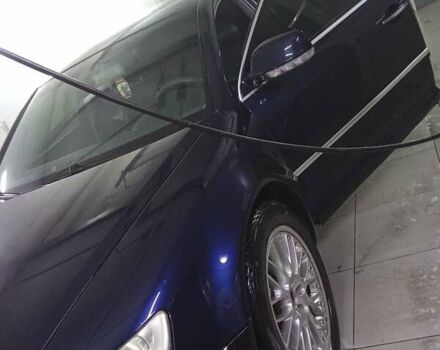 Синий Фольксваген Фаетон, объемом двигателя 3.19 л и пробегом 320 тыс. км за 4600 $, фото 1 на Automoto.ua