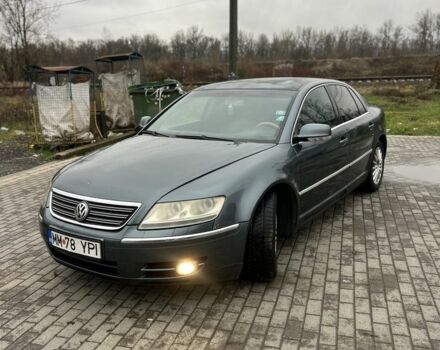 Синий Фольксваген Фаетон, объемом двигателя 3 л и пробегом 280 тыс. км за 3950 $, фото 5 на Automoto.ua