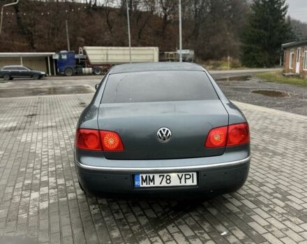 Синий Фольксваген Фаетон, объемом двигателя 3 л и пробегом 280 тыс. км за 3950 $, фото 7 на Automoto.ua