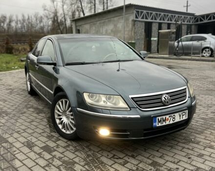 Синий Фольксваген Фаетон, объемом двигателя 3 л и пробегом 280 тыс. км за 3950 $, фото 3 на Automoto.ua