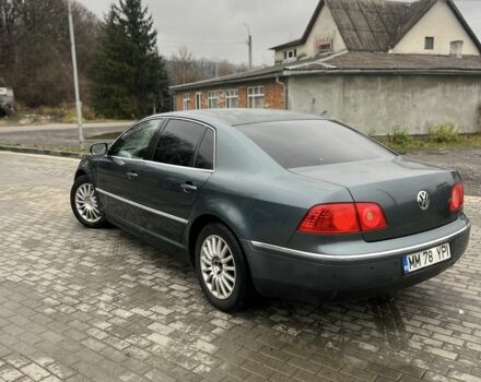 Синий Фольксваген Фаетон, объемом двигателя 3 л и пробегом 280 тыс. км за 3950 $, фото 8 на Automoto.ua