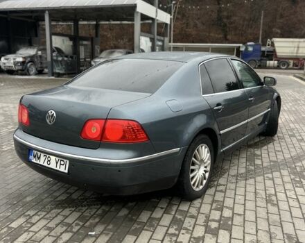 Синий Фольксваген Фаетон, объемом двигателя 3 л и пробегом 280 тыс. км за 3950 $, фото 6 на Automoto.ua