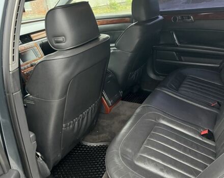 Синий Фольксваген Фаетон, объемом двигателя 3 л и пробегом 280 тыс. км за 3950 $, фото 11 на Automoto.ua